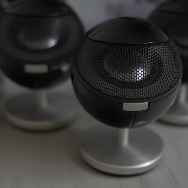 Jamo S25 HCS satellite speakers 5.0