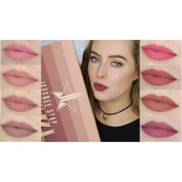 JEFFREE STAR Mini Nude Bundles - Volume 1, Beauty & Personal Care, Face