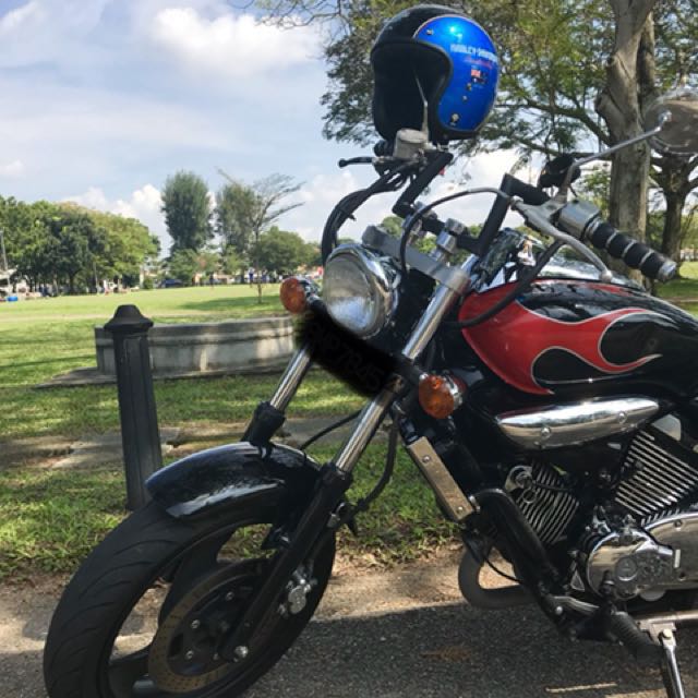Yamaha shop vulcan 250