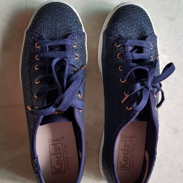 keds triple kick glitter