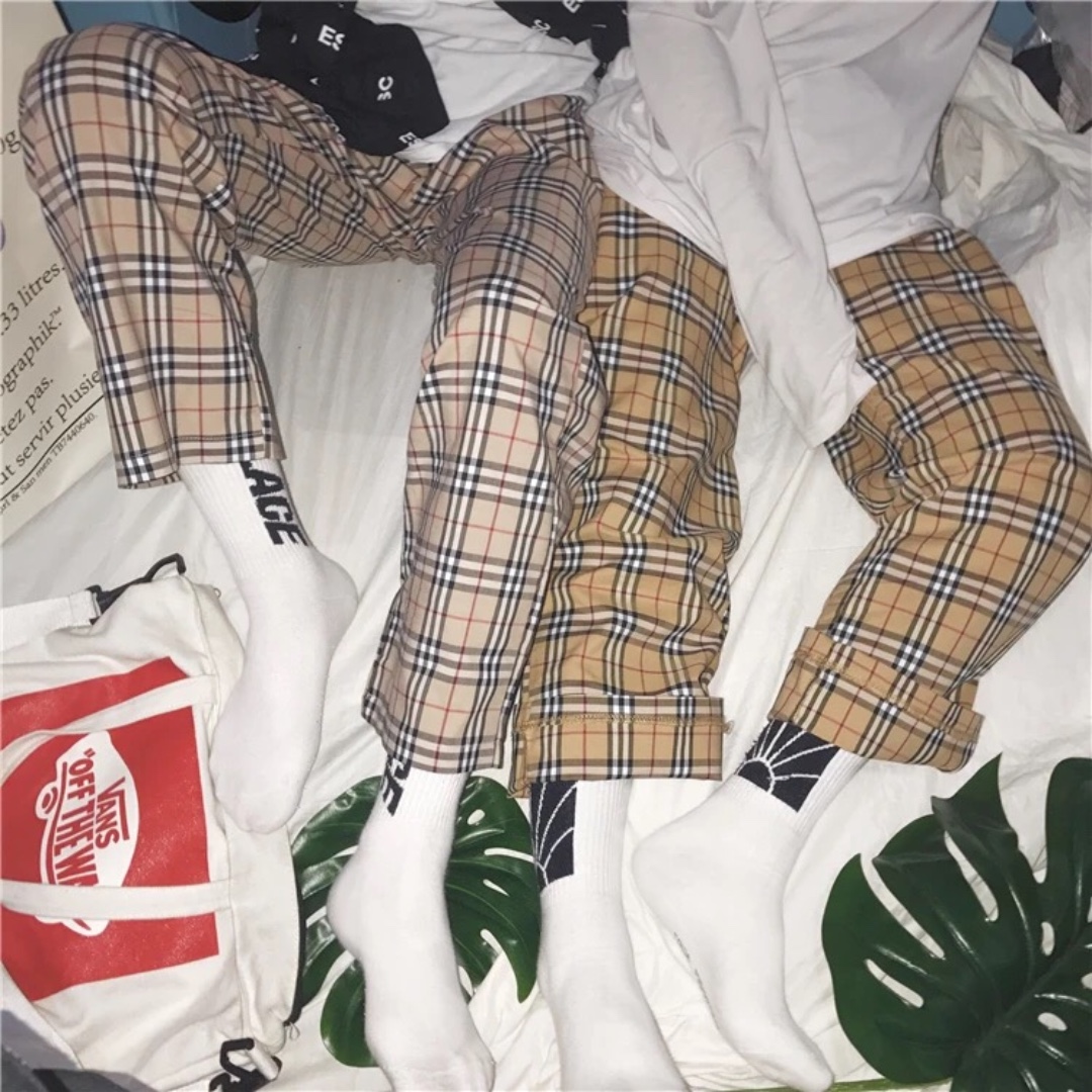 burberry style pants