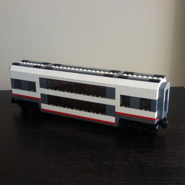 double decker lego train