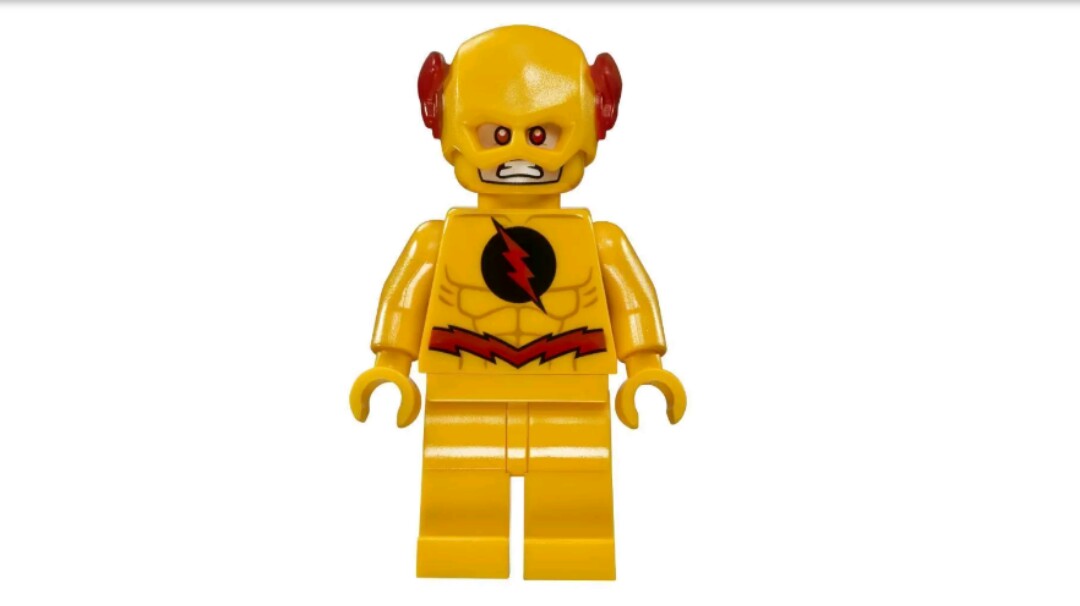 Lego DC Super Heroes Reverse Flash Yellow 76098 Minifigure new Hobbies Toys Toys Games on Carousell