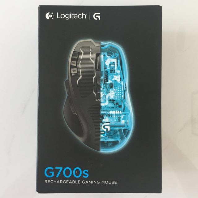 Logitech G700s Wireless Rechargeable Gaming Mouse, Computers & Tech ...