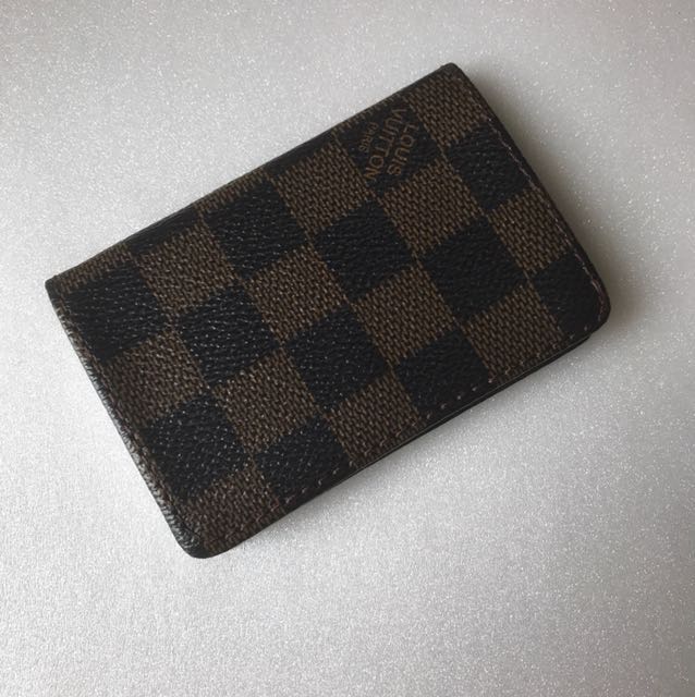 Louis Vuitton Lv Card Holder Feb50 Men S Fashion Bags Wallets On Carousell