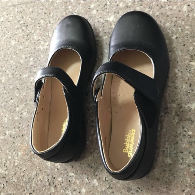 Mary Jane Shoes, Bata Black Shoes 
