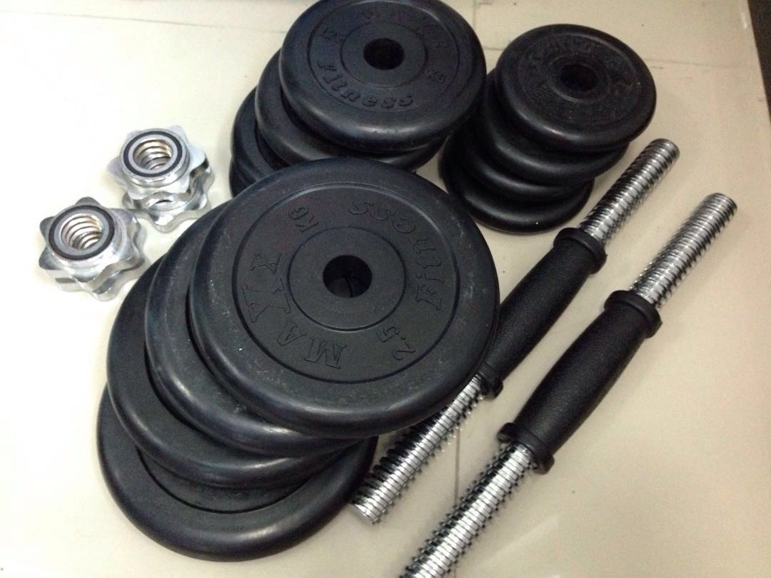 Maxx fitness dumbbell clearance
