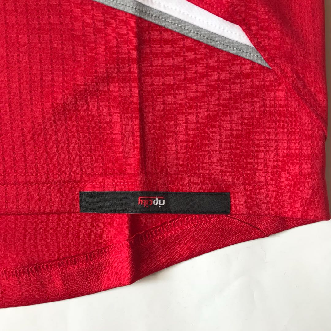 damian lillard red swingman jersey