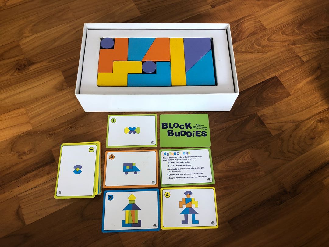 Mindware Block Buddies, Hobbies & Toys, Toys & Games on Carousell