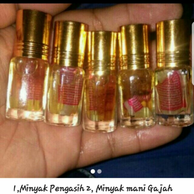 Minyak Mani Gajah Vintage Collectibles Religious Items On Carousell