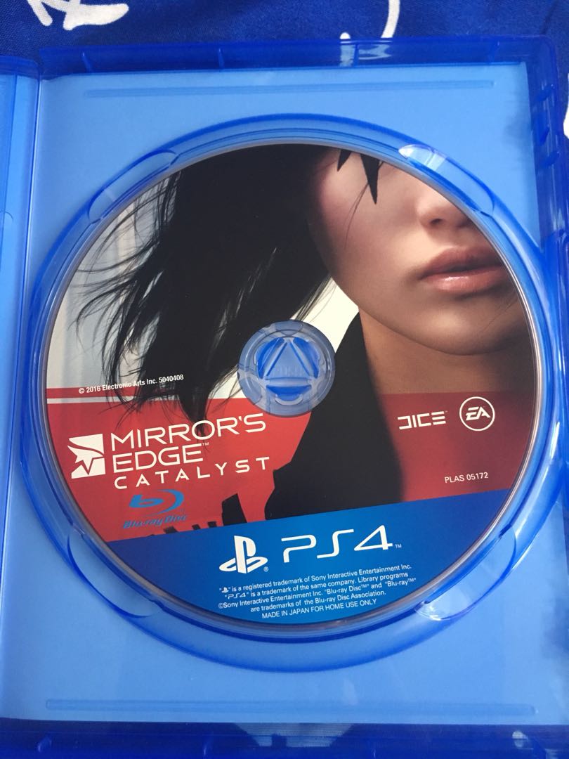 Mirror’s Edge Catalyst (Category: Nintendo) located in Makati City. Submitted by m.i.n.a (Listing ID 157263197, Image 2). Description: Negotiable Barely Used Free Redeemable Codes No Scratches .