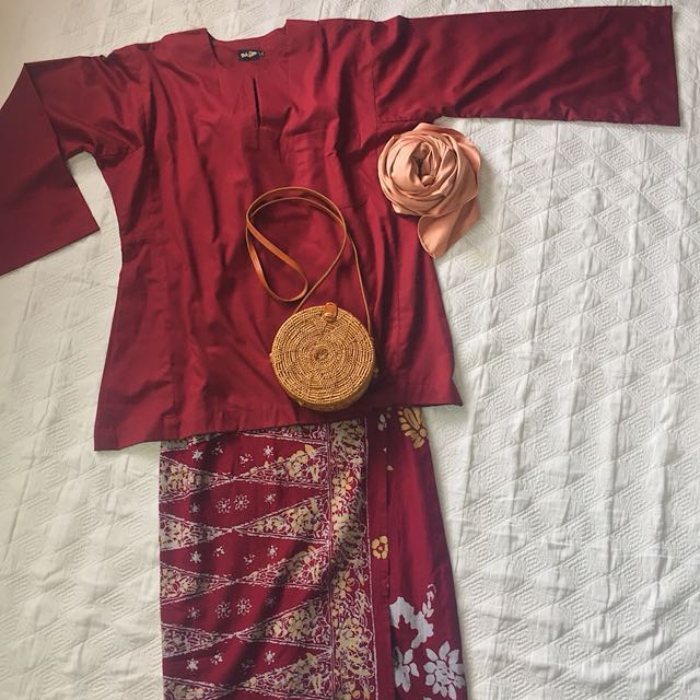 Mok Cun Kurung Kedah Muslimah Fashion Dresses On Carousell