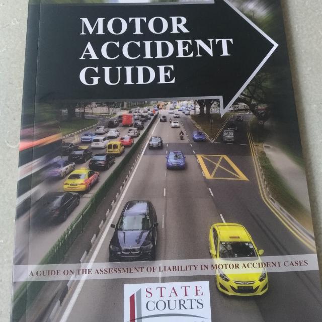 Motor Accident Guide, Hobbies & Toys, Books & Magazines, Fiction & Non