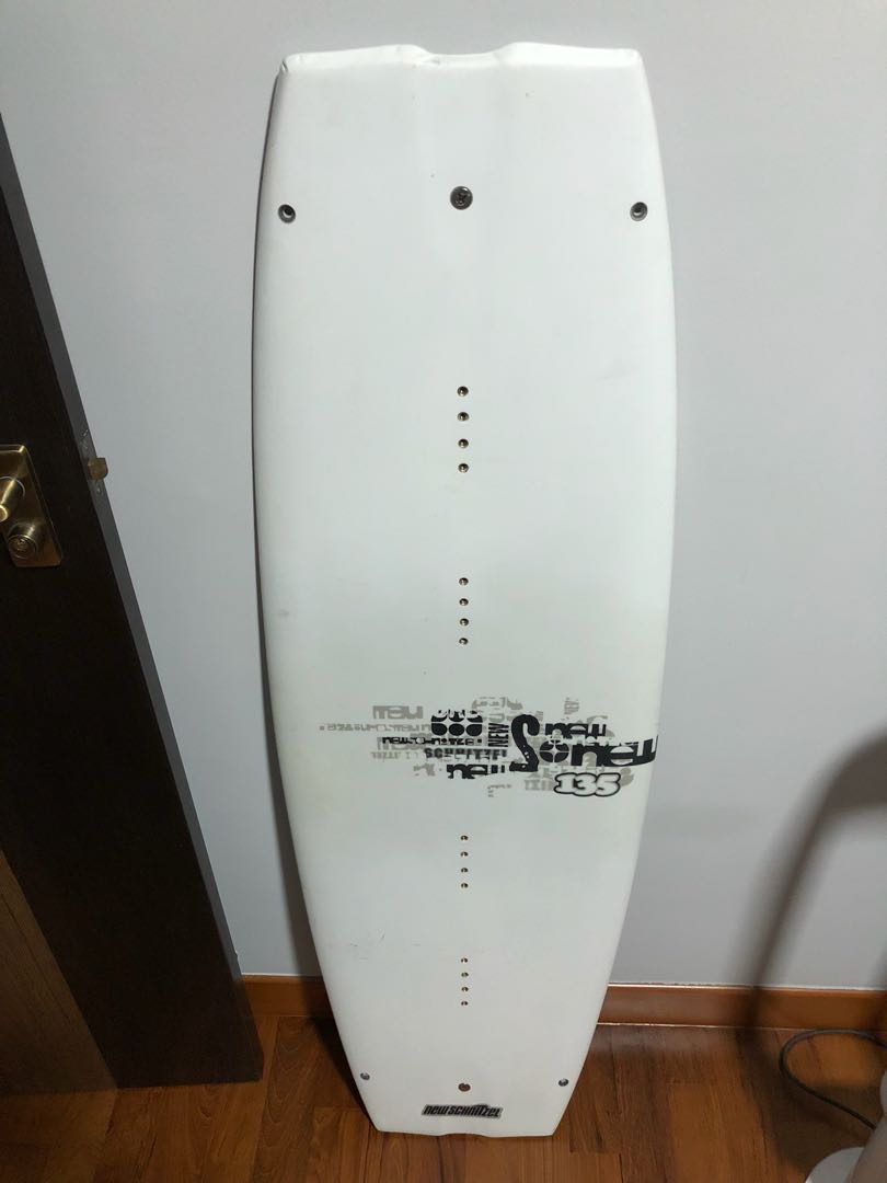 New Schnitzel Wakeboard (135), Sports Equipment, Sports & Games