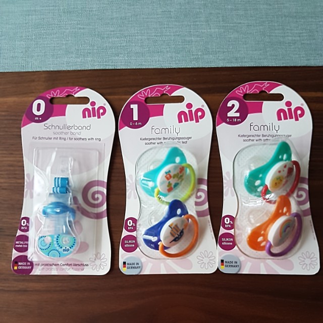 Nip pacifier online