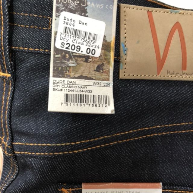 Dude dan dry classic navy on sale