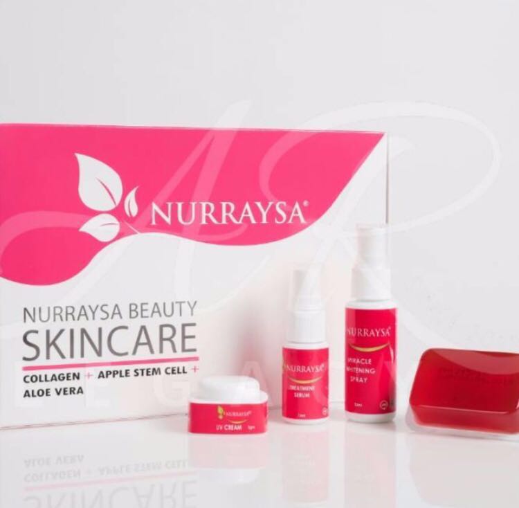 Nurraysa Beauty Skincare Trial Set Health Beauty Skin Bath Body On Carousell