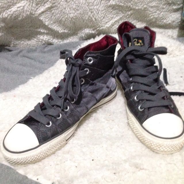 Original Arnold Palmer Highcut Women S Fashion Footwear Sneakers On Carousell