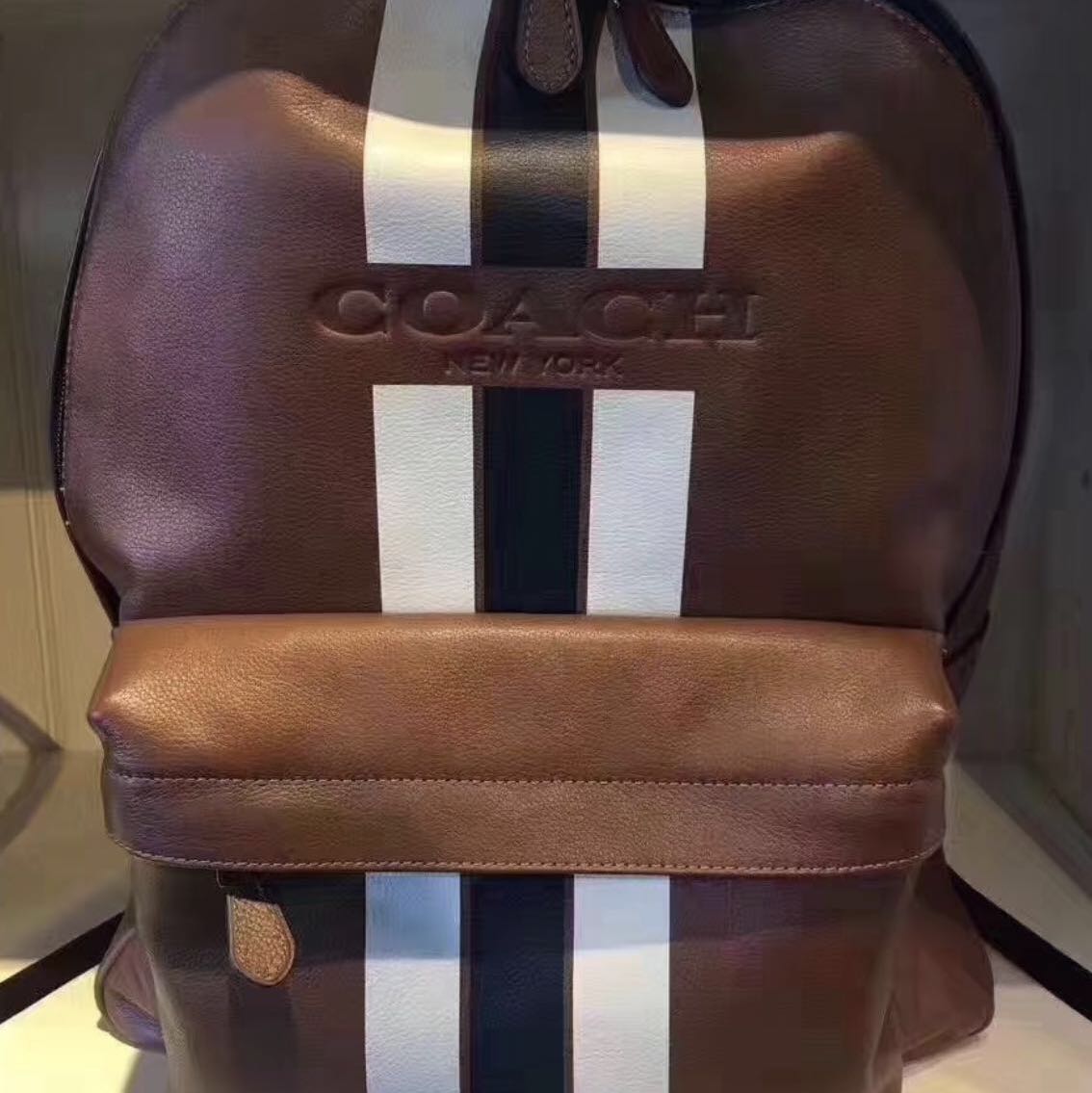 Original coach men backpack school bag computer bag, Luxury, Bags & Wallets  on Carousell