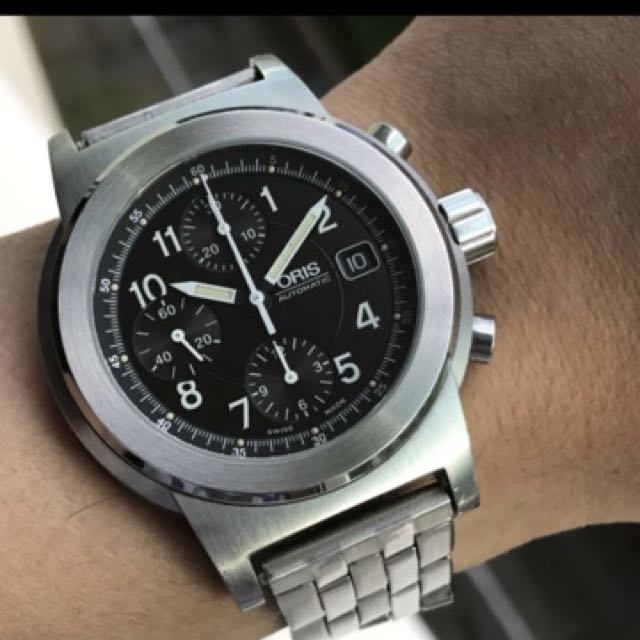 oris bc3 chronograph