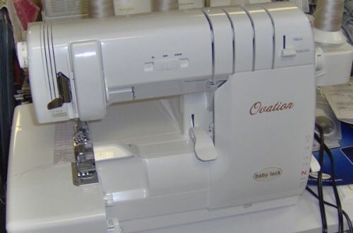 Overlock And Coverstitch Sewing Machine Hobbies Toys Stationery Craft Craft Supplies Tools On Carousell