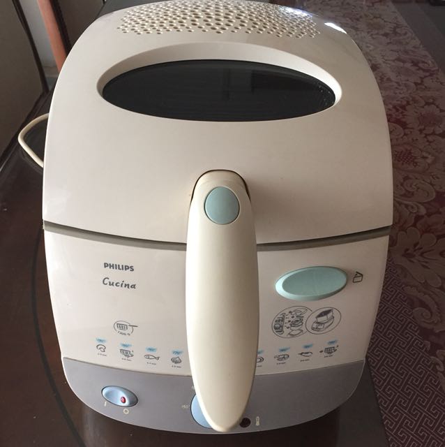 Philips Cucina Deep Fryer Hd 6152 Home Appliances On Carousell