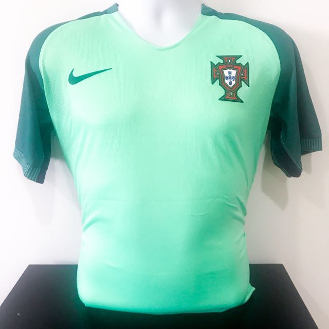 Portugal Uefa Euro 2016 Away Jersey Sports Sports Apparel On Carousell