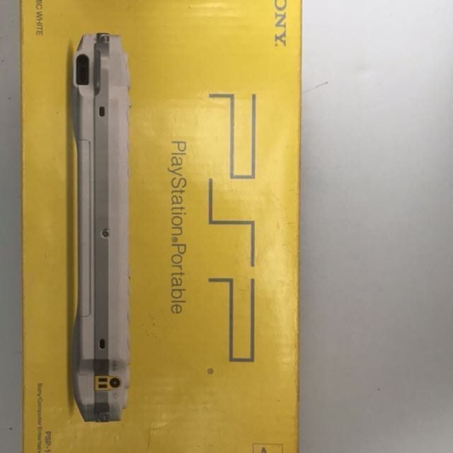 Price Further Reduced Psp 1000 Ceramic White Toys Games Video Gaming Consoles On Carousell