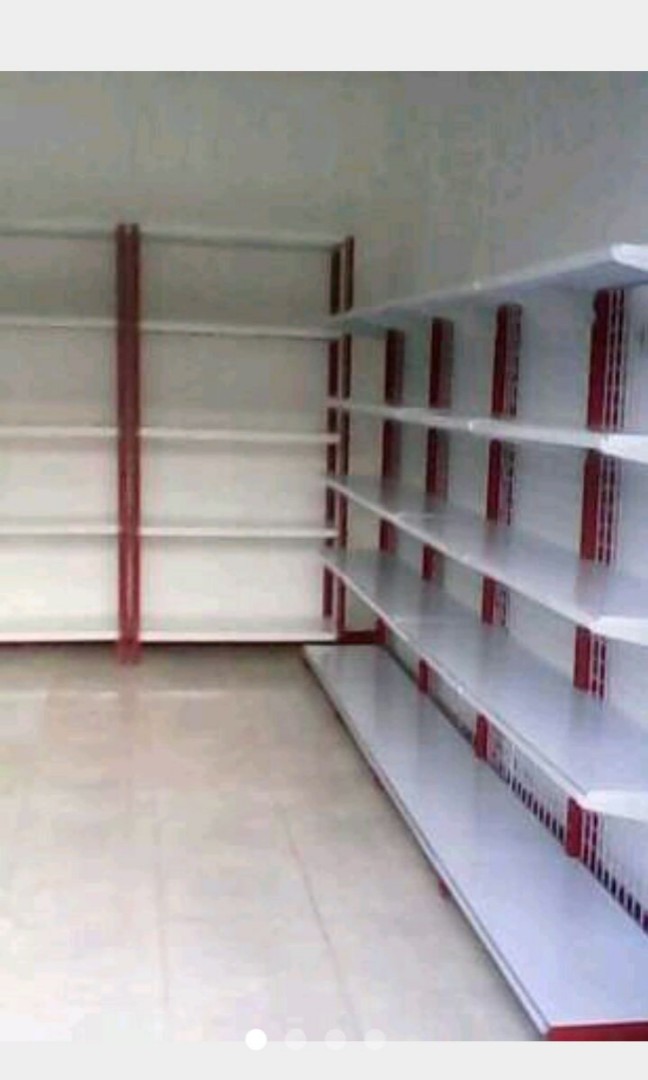 Rak Besi Siku Lubang Perabotan Rumah Di Carousell