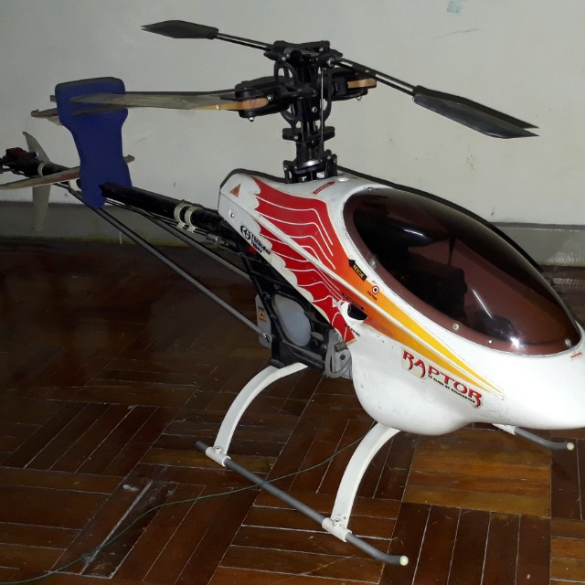raptor 30 class rc helicopter