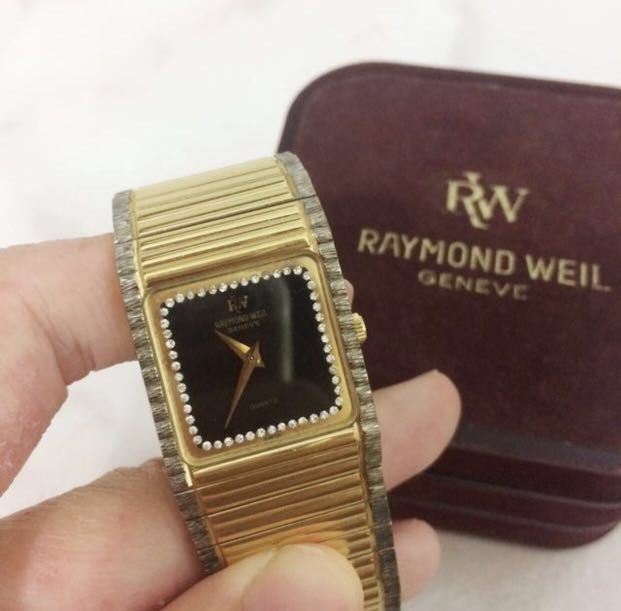 Raymond weil clearance quartz watch