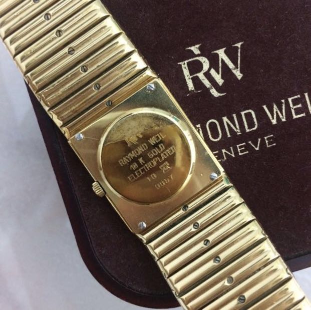 Raymond Weil Geneve Quartz