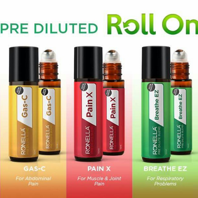 Ronella Roll On Set Health Beauty Skin Bath Body On Carousell