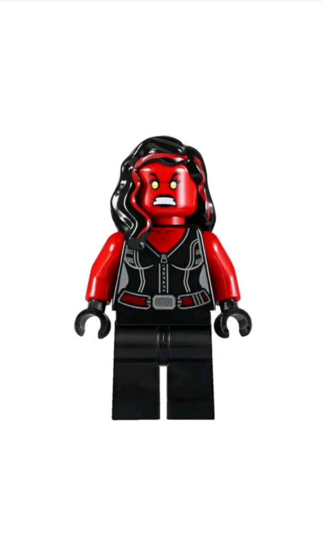 lego hulk red