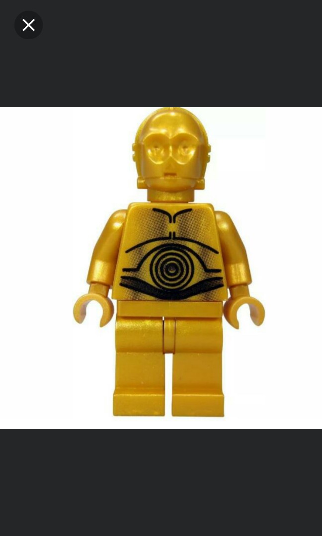 c3po minifigure