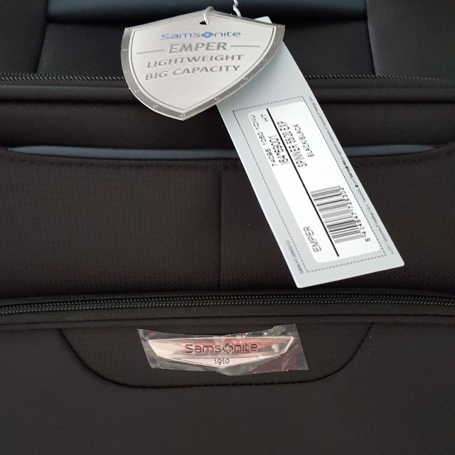 Samsonite cabin bag Emper Spinner
