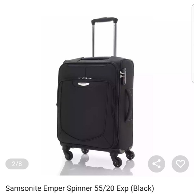 Samsonite emper spinner on sale