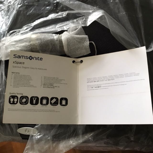 Samsonite xspace 2025