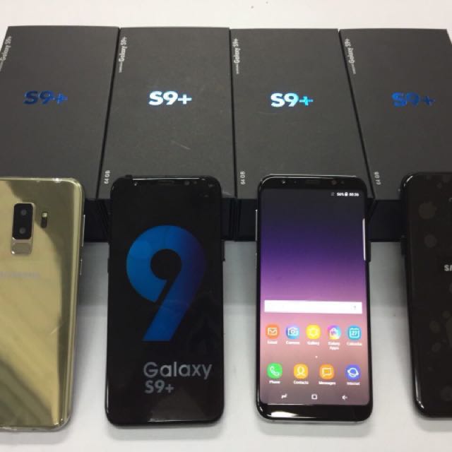 Samsung Galaxy S9 Plus Clone Full Set Mobile Phones Tablets Android Phones Samsung On Carousell