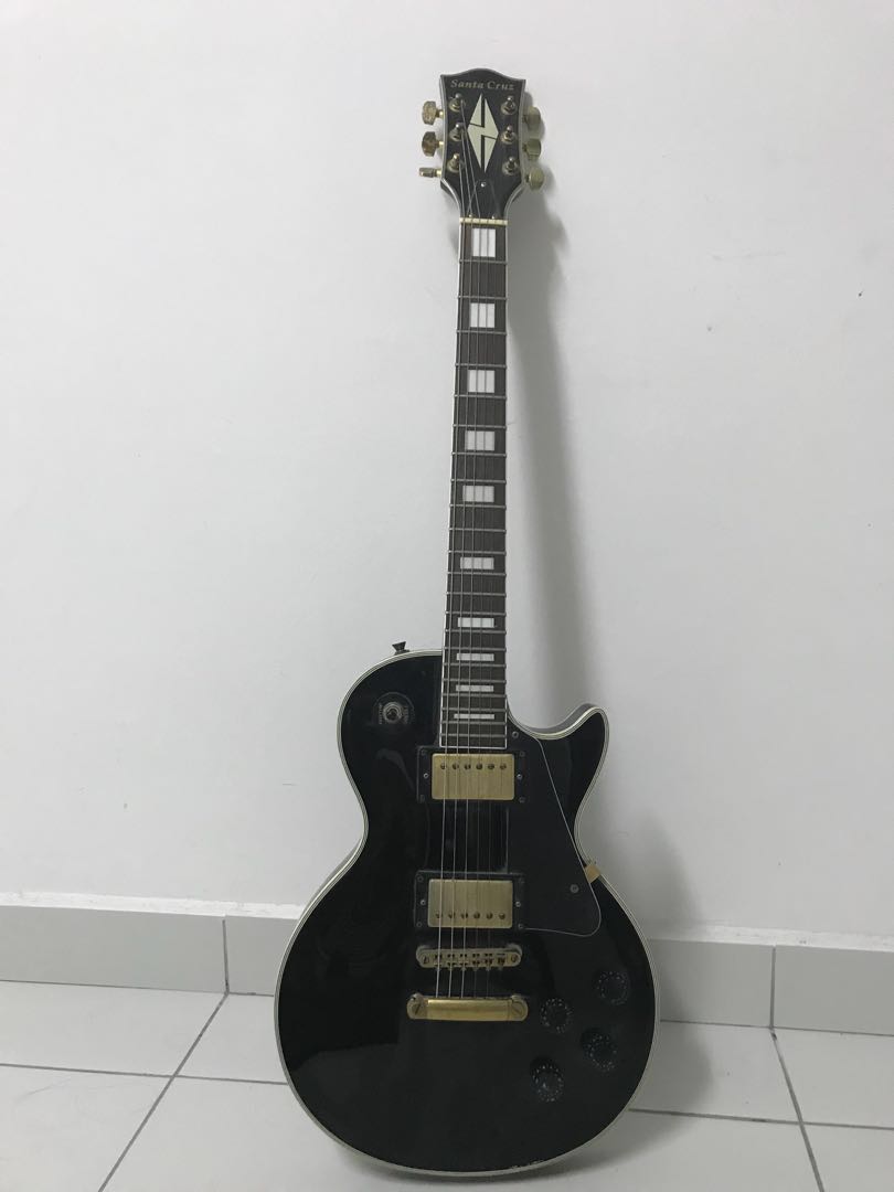 Santa Cruz Les Paul Black