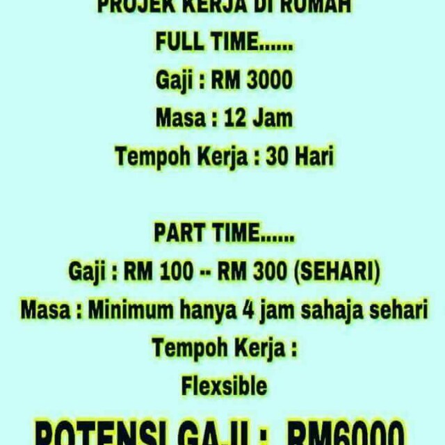 Sape Nak Income Pasif Setiap Bulan Rm3000 Rm4000 Kerja 2 3 Jam Sehari Tak