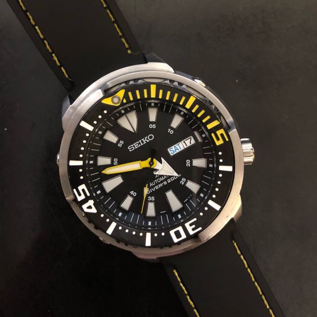 Seiko prospex top yellow fin tuna