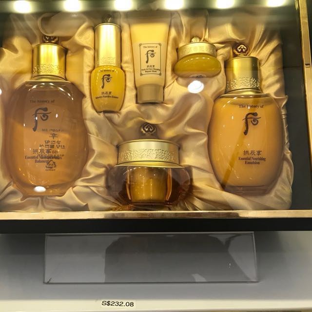 whoo skin care singapore