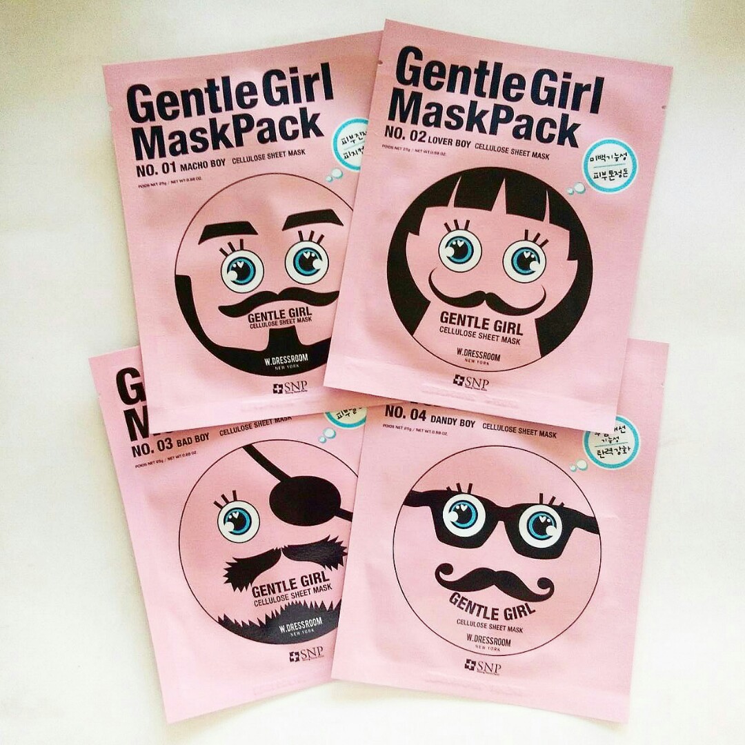 Image result for snp gentle girl mask