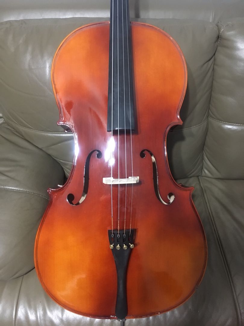 Student Cello 4/4 Joseph LT upgrade model 200 - Pre-order, Hobbies ...