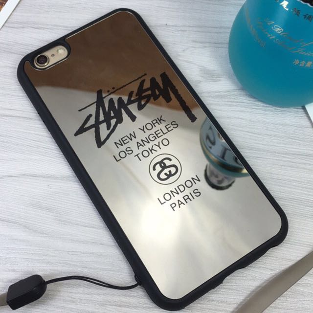 Stussy Mirror Iphone Case Cover Mobile Phones Gadgets Mobile Gadget Accessories Other Mobile Gadget Accessories On Carousell