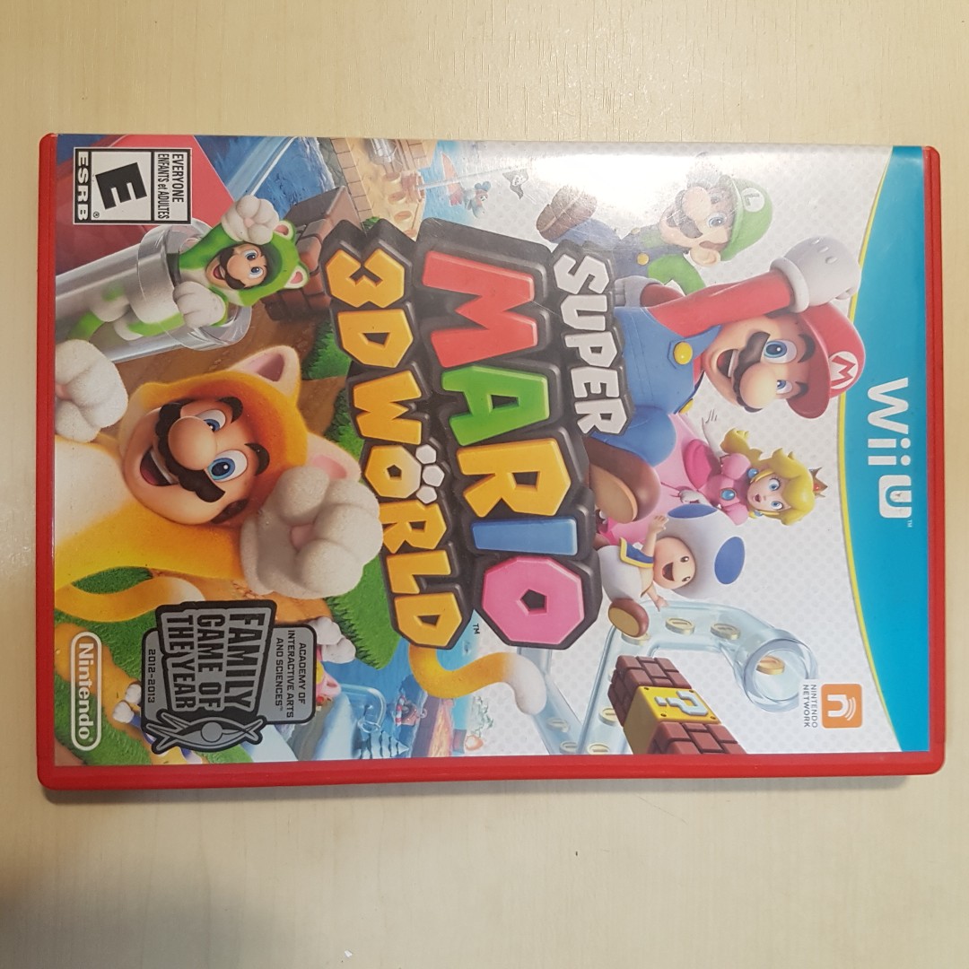 Super Mario 3d World Toys Games Video Gaming Video Games On