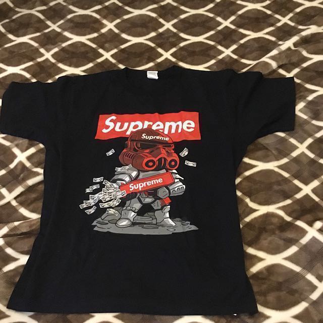 Supreme star outlet wars t shirt