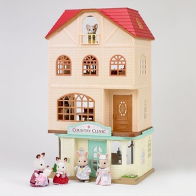 sylvanian doctors clinic
