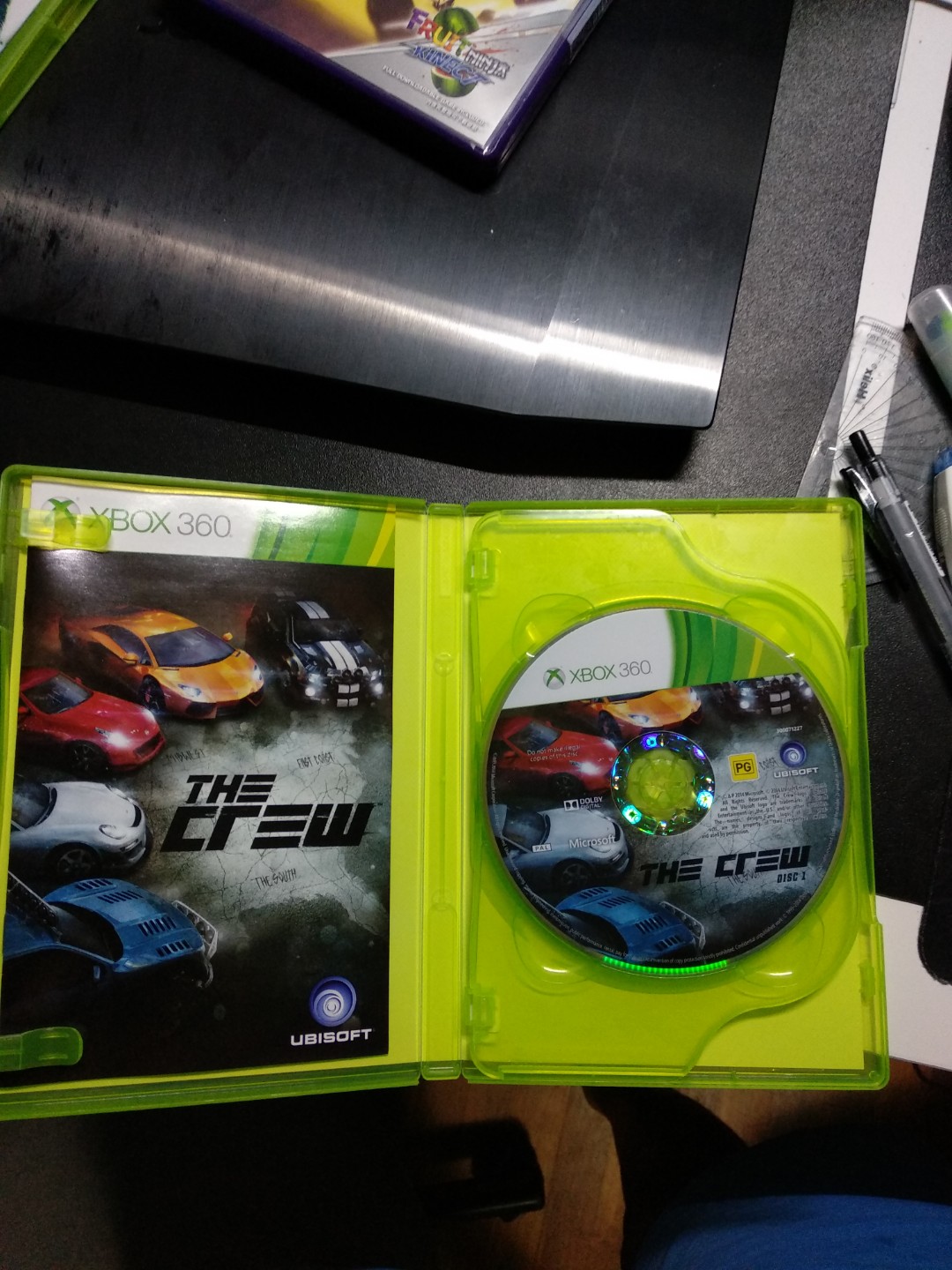 The Crew For Xbox 360 Toys Games Video Gaming Video Games On Carousell